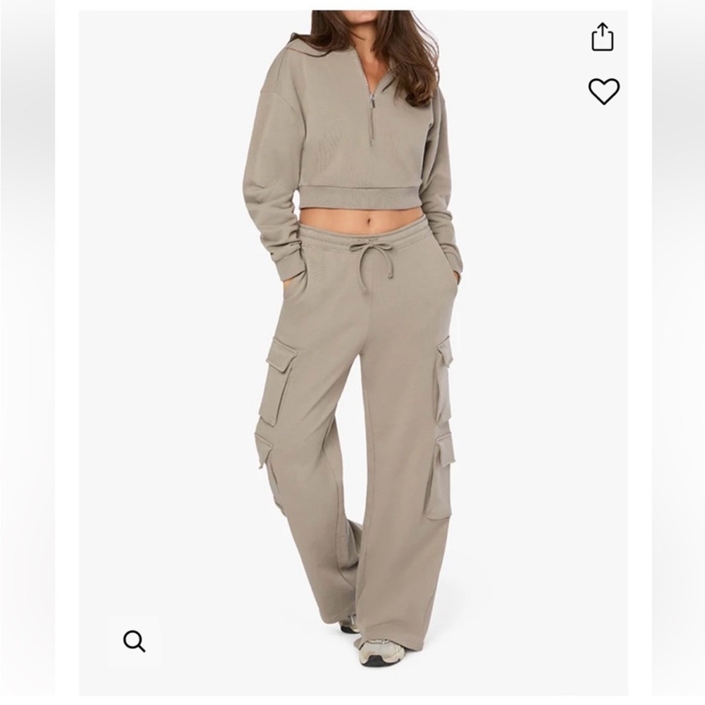 WeWoreWhat NWT Quarter-Zip Hoodie